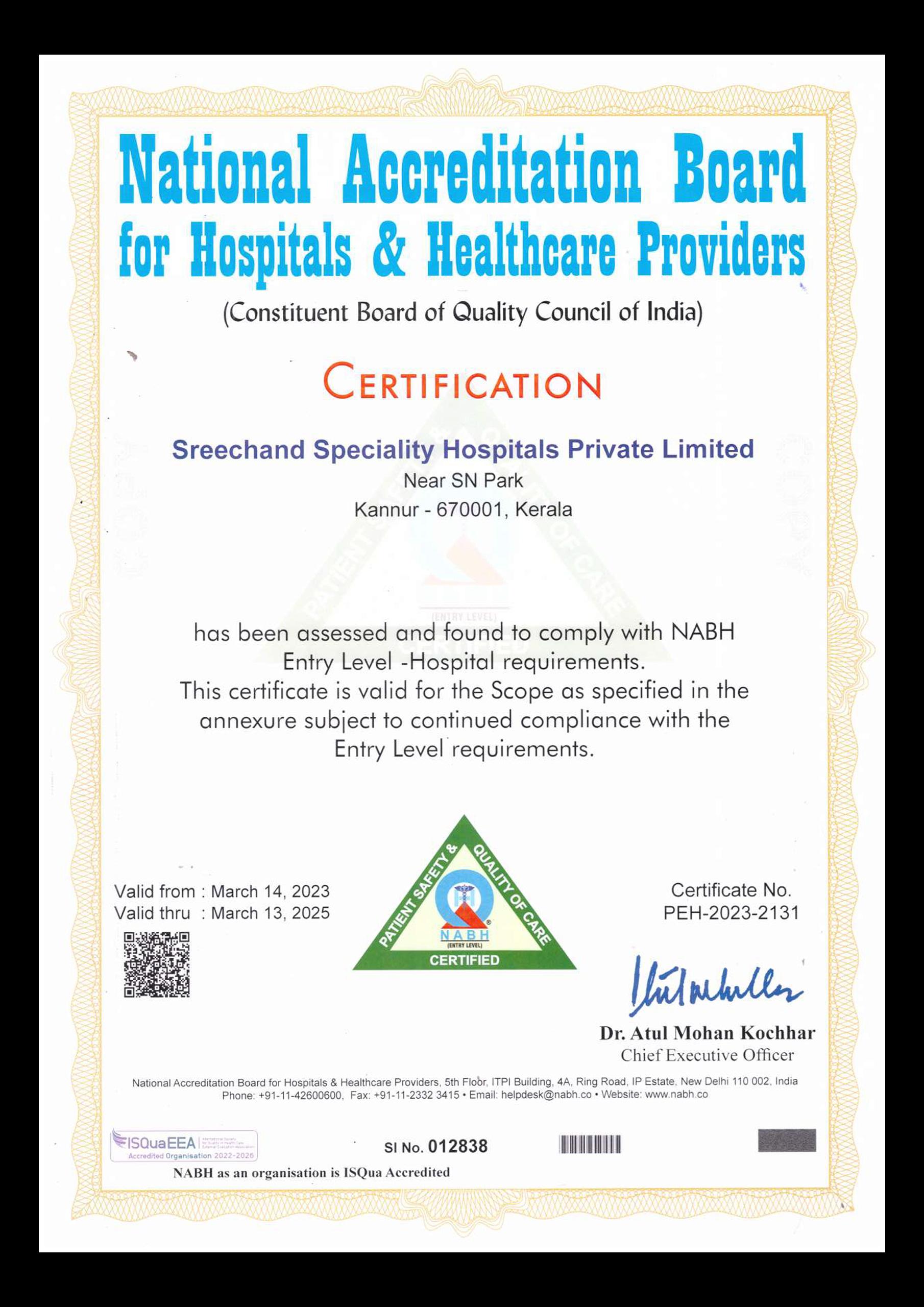 Understand The NABH and (How It Affects The HealthCare Providers) Video  Series (01) - YouTube